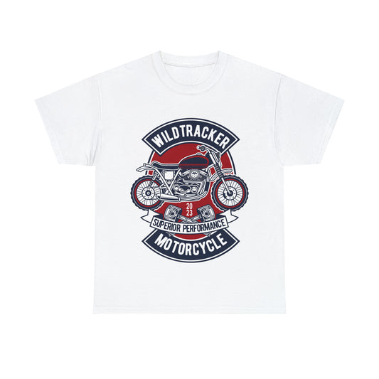 WILD TRACKER - Printed in Australia - Unisex Jersey Short Sleeve Tee