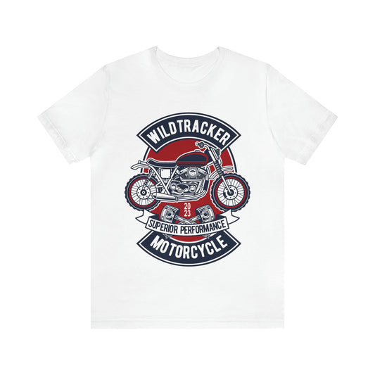 WILD TRACKER - Printed in the USA - Unisex Jersey Short Sleeve Tee