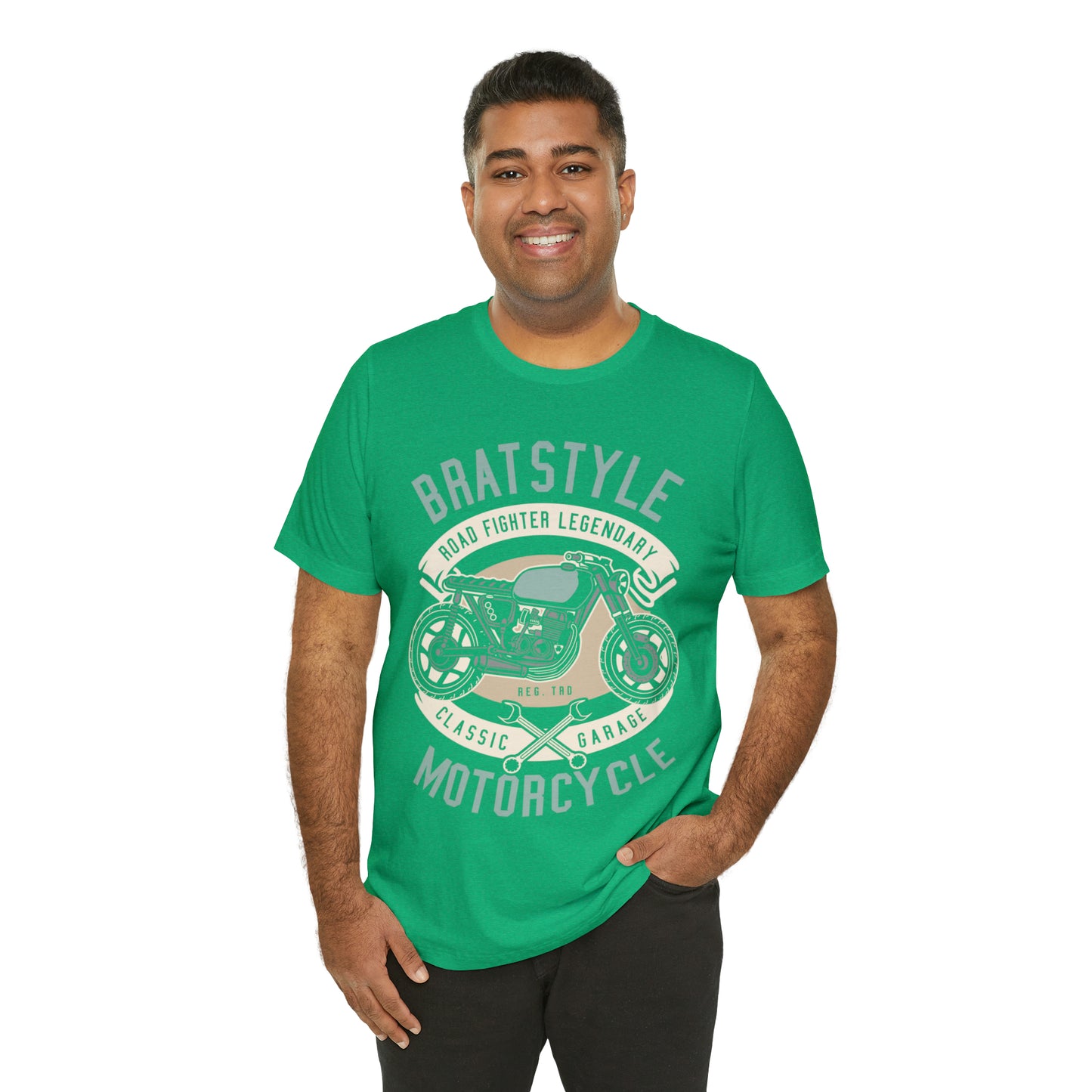 BRAT STYLE Road Fighter - Unisex Jersey Short Sleeve Tee