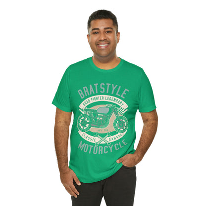 BRAT STYLE Road Fighter - Unisex Jersey Short Sleeve Tee