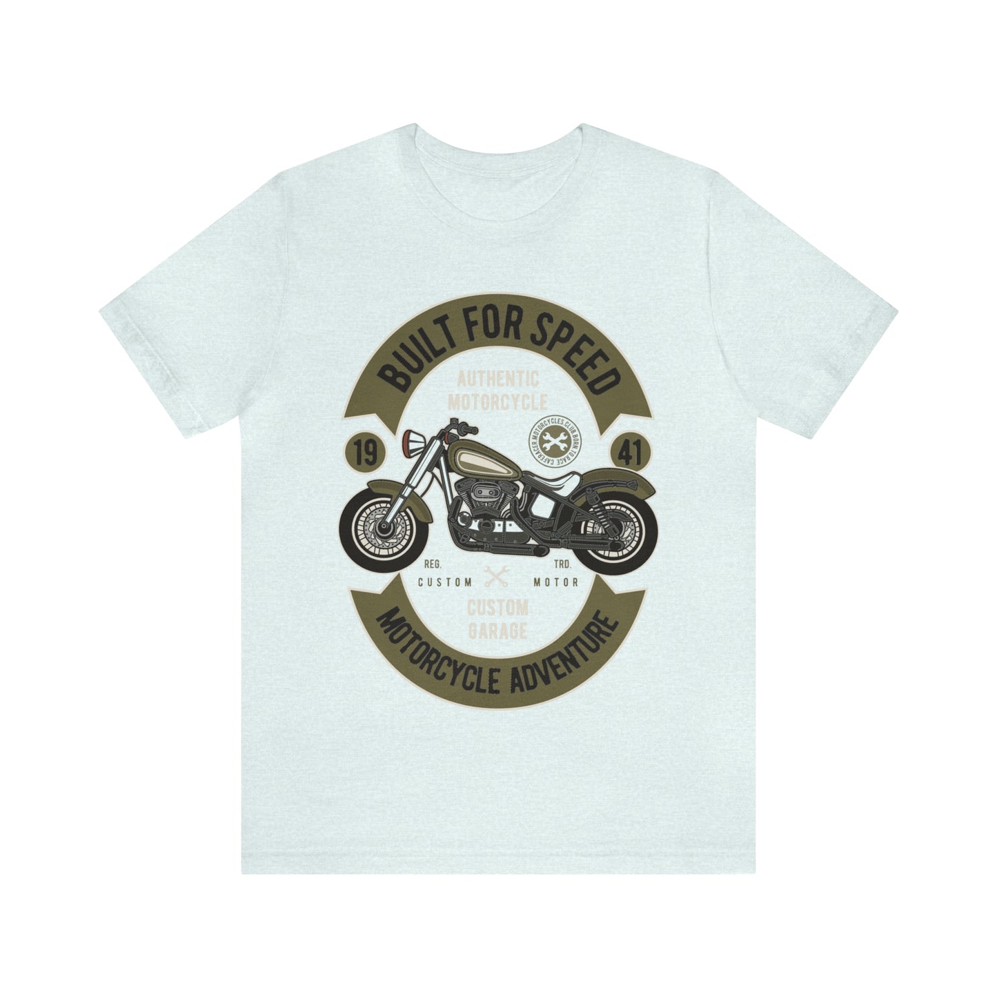 BUILT FOR SPEED - Unisex Jersey Short Sleeve Tee