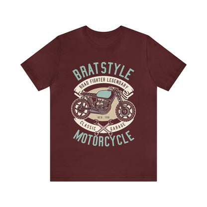 BRAT STYLE Road Fighter - Unisex Jersey Short Sleeve Tee
