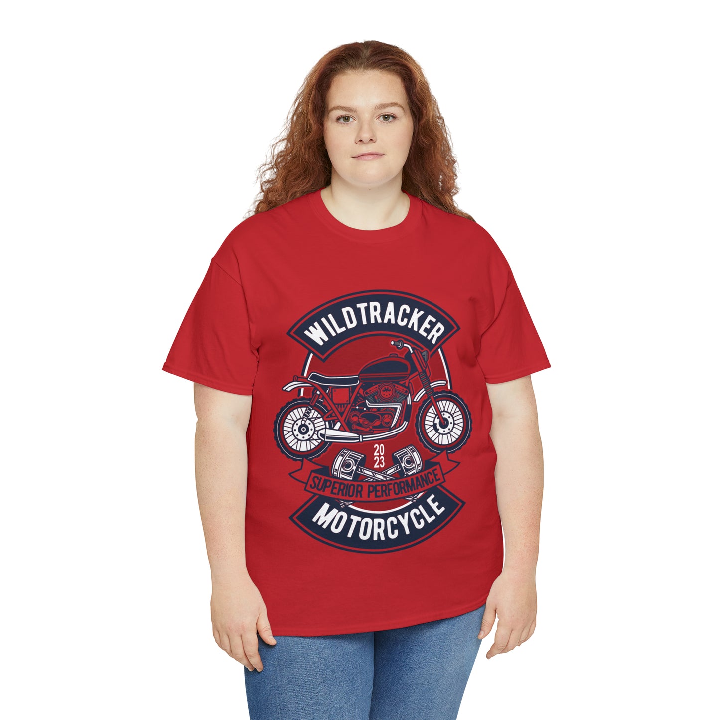 WILD TRACKER - Printed in Australia - Unisex Jersey Short Sleeve Tee