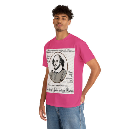 No Greater Tale of Woe... Juliet & Romeo.- Unisex Heavy Cotton Tee