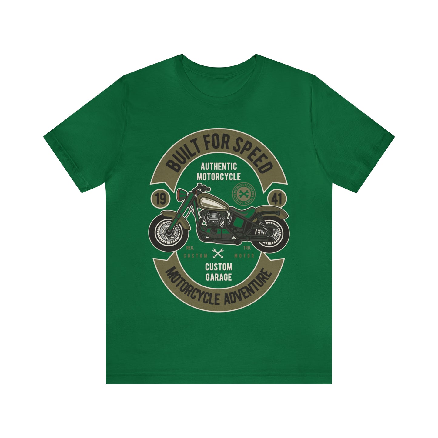 BUILT FOR SPEED - Unisex Jersey Short Sleeve Tee