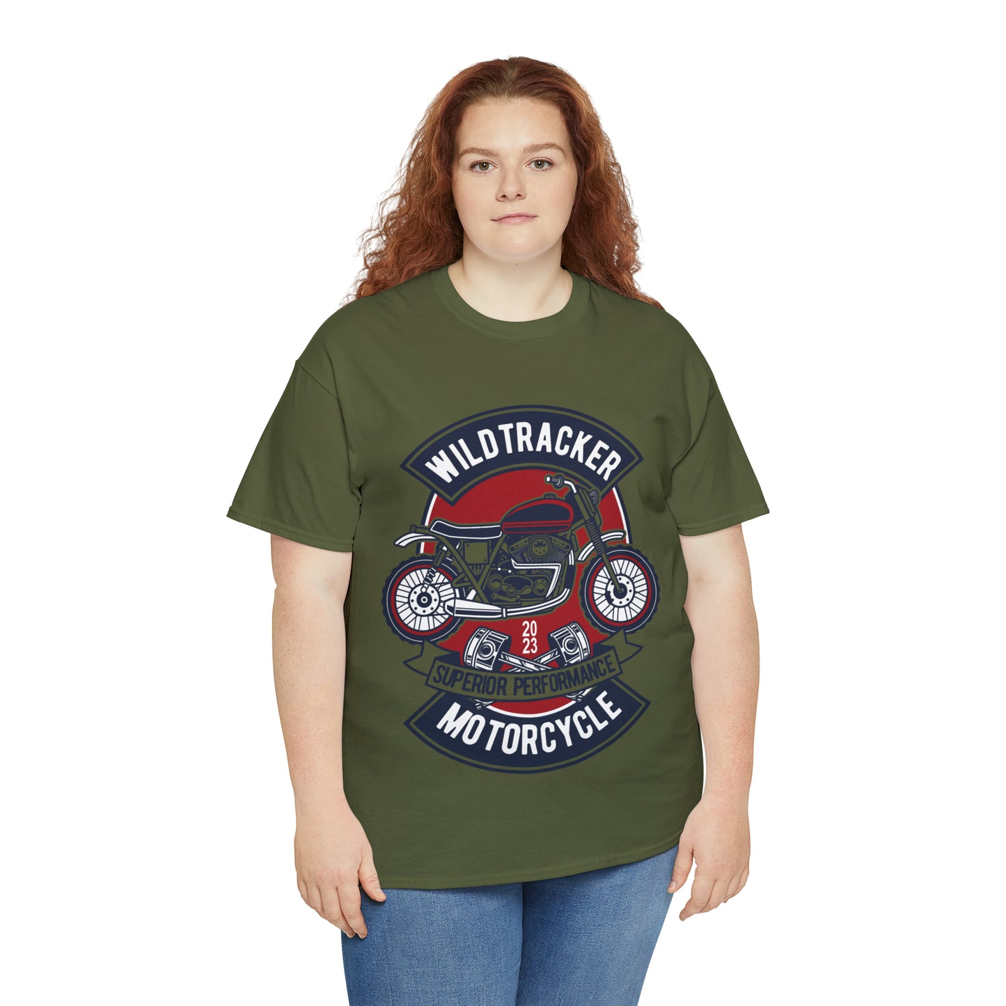 WILD TRACKER - Printed in Australia - Unisex Jersey Short Sleeve Tee