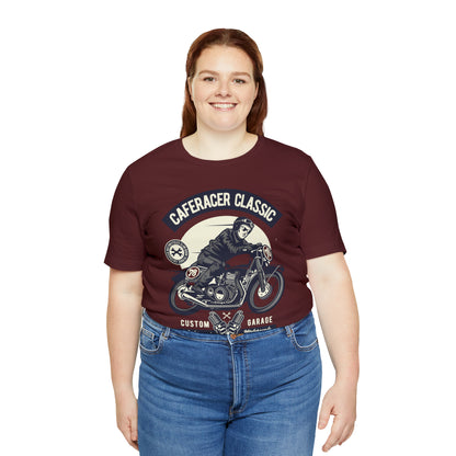 CAFE RACER Classic - Unisex Jersey Short Sleeve Tee