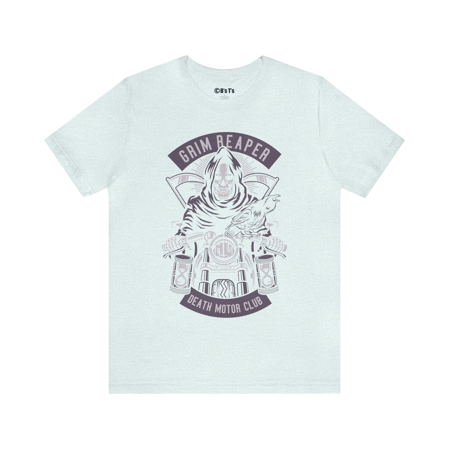 GRIM REAPER Moto Club - Unisex Jersey Short Sleeve Tee
