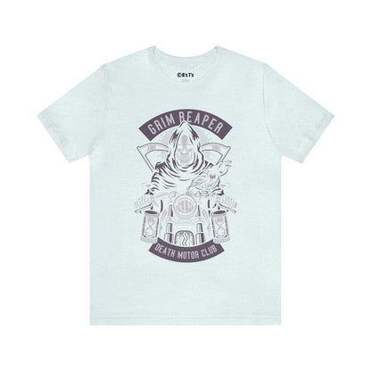 GRIM REAPER Moto Club - Unisex Jersey Short Sleeve Tee