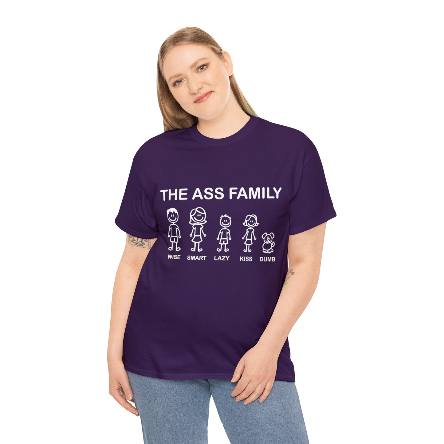 THE A** FAMILY - Unisex Heavy Cotton Tee - AUS