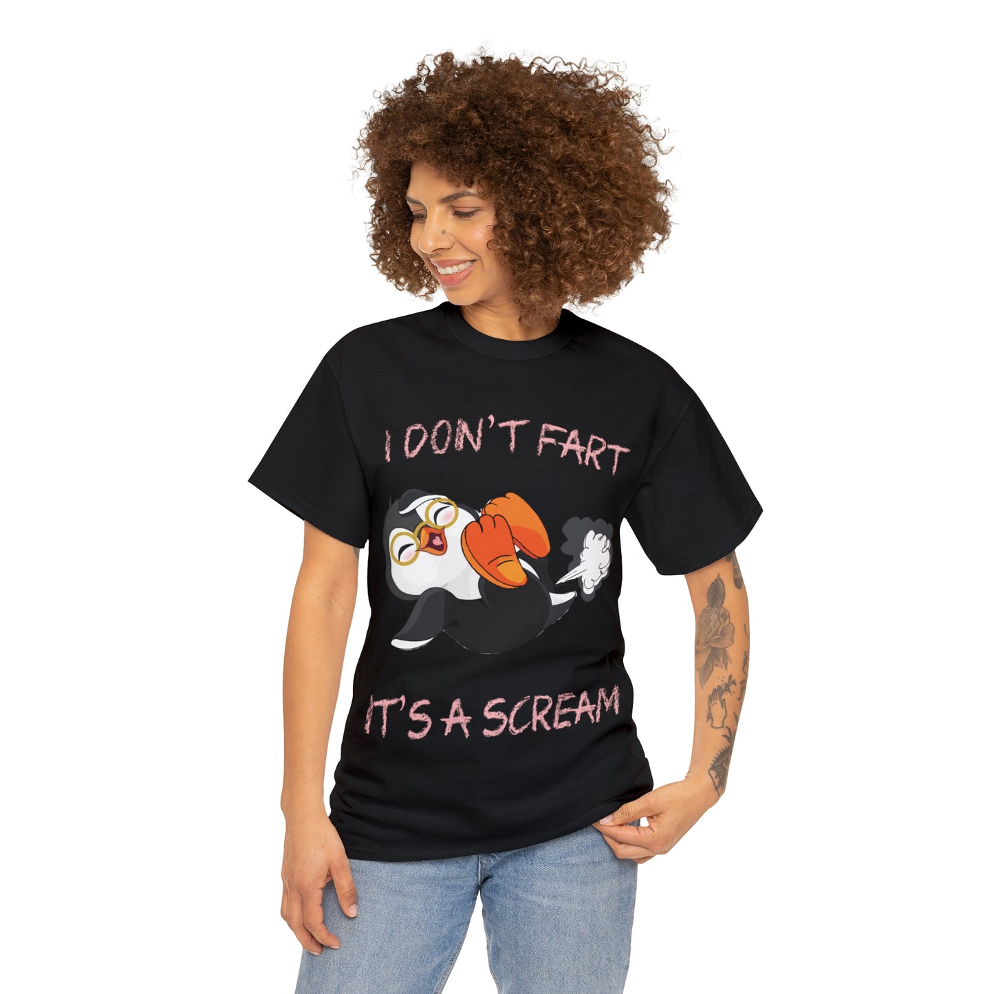 I DON'T FA*T  - Funny Unisex Heavy Cotton Tee - AUS