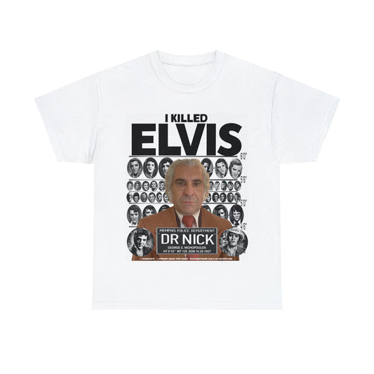 I KI**** ELVIS  - Unisex Heavy Cotton Tee - AUS