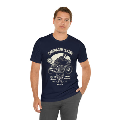 CAFE RACER Classic - Unisex Jersey Short Sleeve Tee