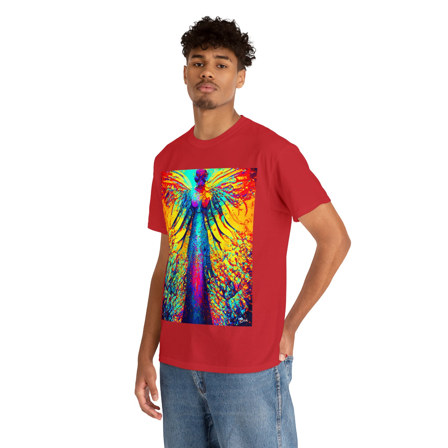 GUARDIAN MOTHER - Airt on a Shirt  - Unisex Heavy Cotton Tee - AUS