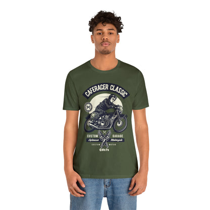CAFE RACER Classic - Unisex Jersey Short Sleeve Tee