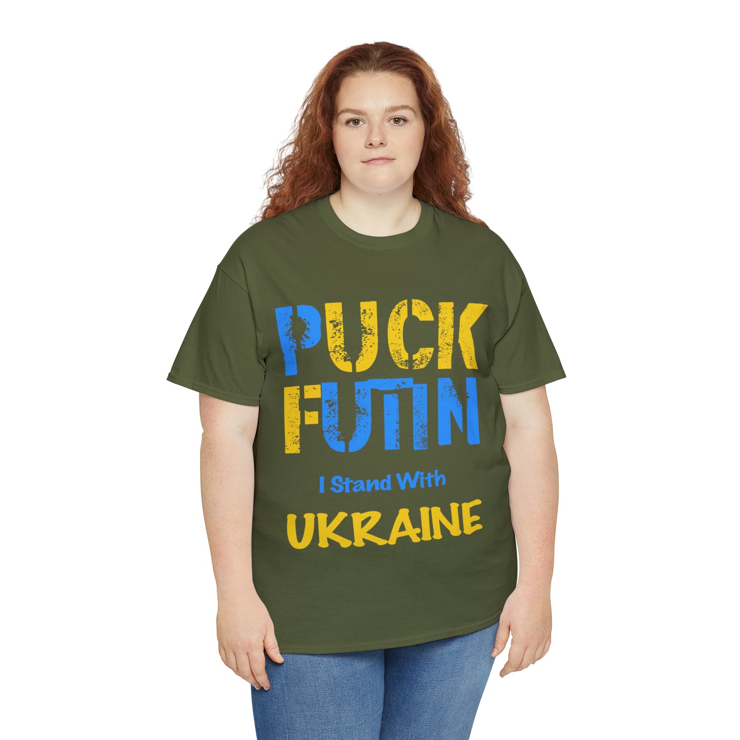 P*** FUT*N - I Stand With UKRAINE