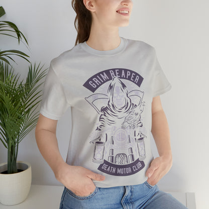 GRIM REAPER Moto Club - Unisex Jersey Short Sleeve Tee