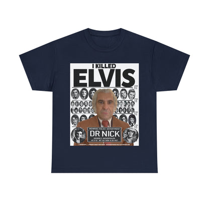 I KI**** ELVIS  - Unisex Heavy Cotton Tee - AUS