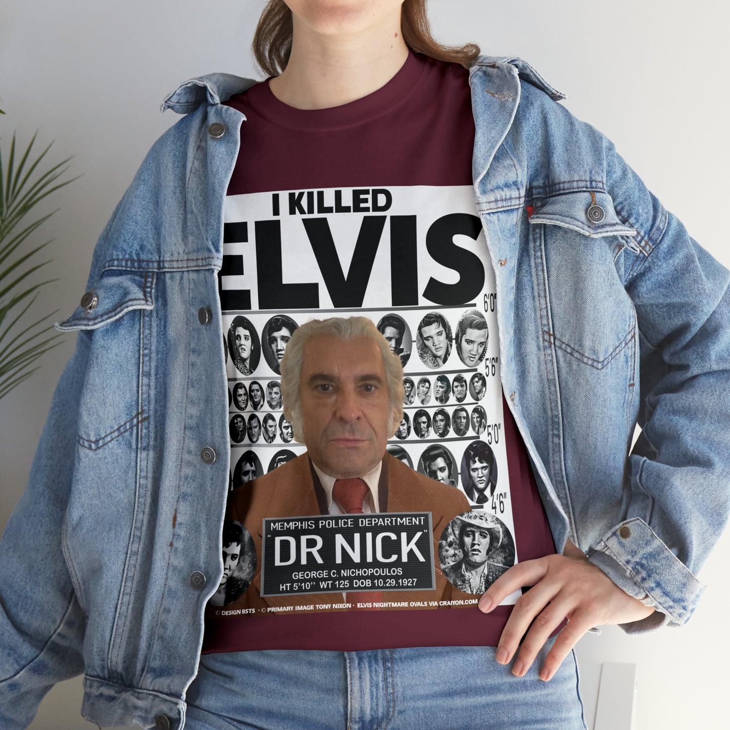 I KI**** ELVIS  - Unisex Heavy Cotton Tee - AUS