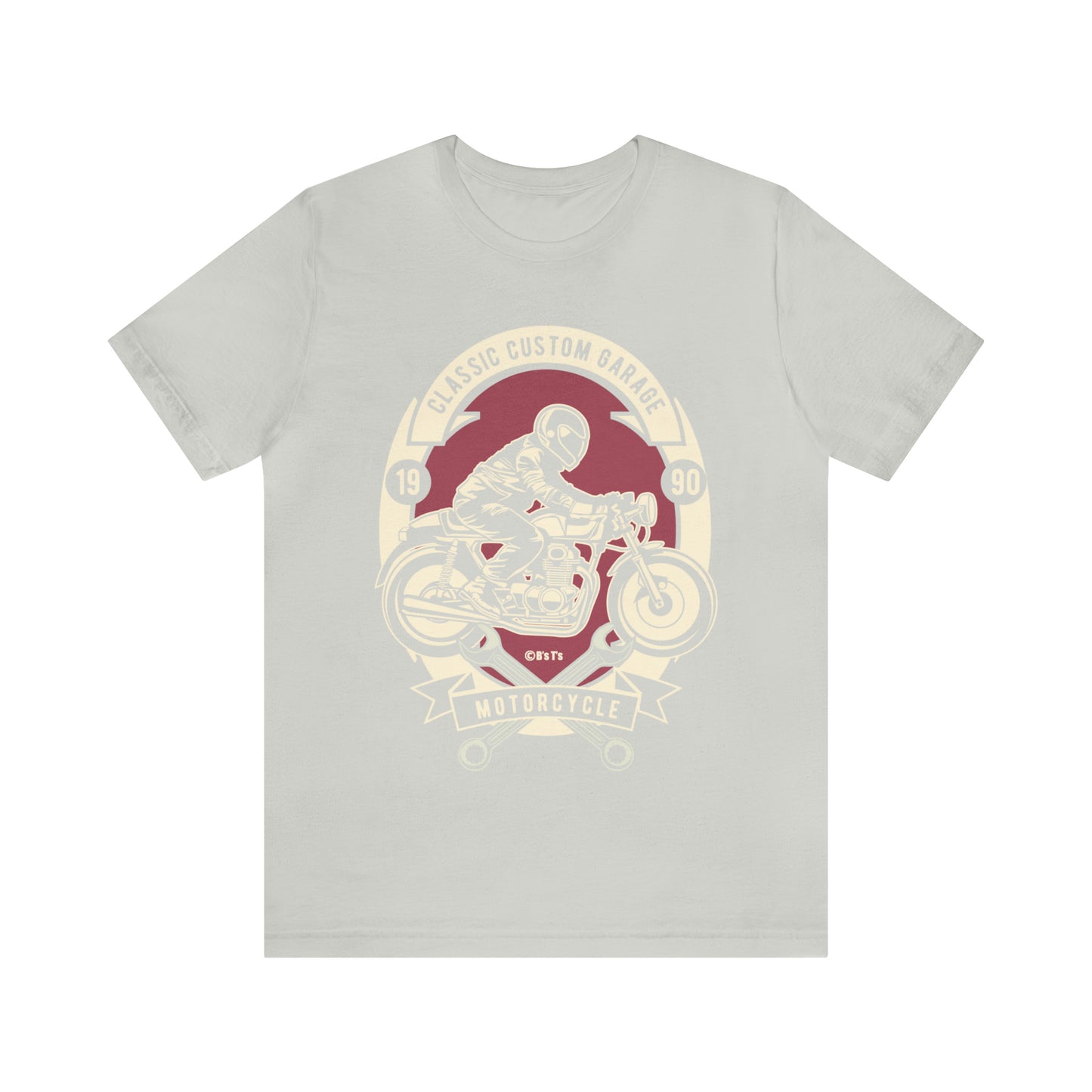 CLASSIC CUSTOM Garage - Unisex Jersey Short Sleeve Tee