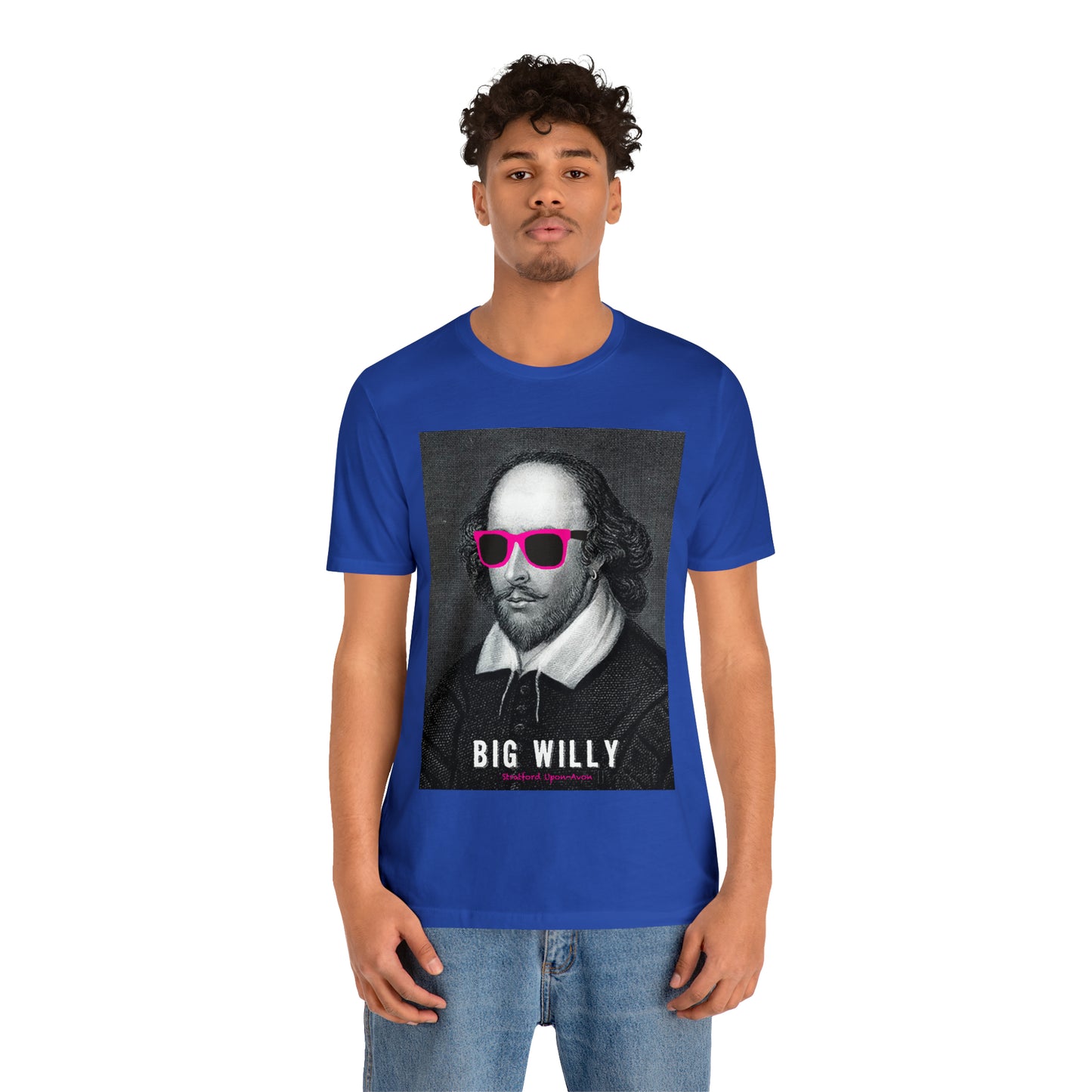BIG WI**Y (Shakespeare) - Unisex Heavy Cotton Tee - USA