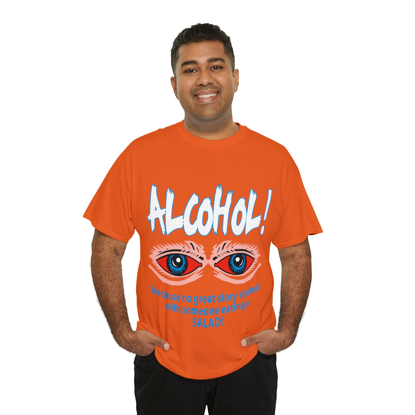 "ALC****" vs Salad - Funny Unisex Heavy Cotton Tee - AUS
