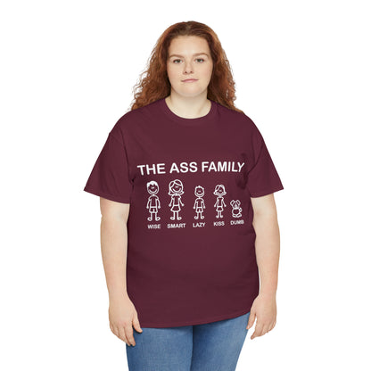 THE A** FAMILY - Unisex Heavy Cotton Tee - AUS