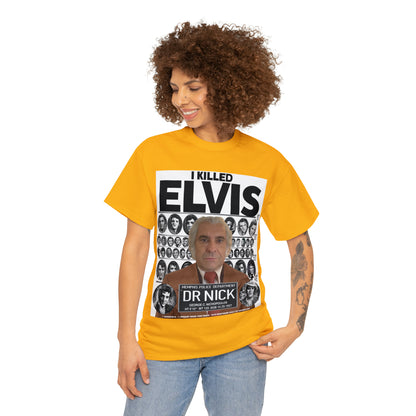 I KI**** ELVIS  - Unisex Heavy Cotton Tee - AUS