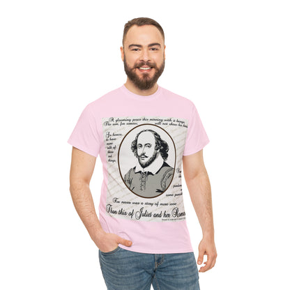 No Greater Tale of Woe... Juliet & Romeo.- Unisex Heavy Cotton Tee