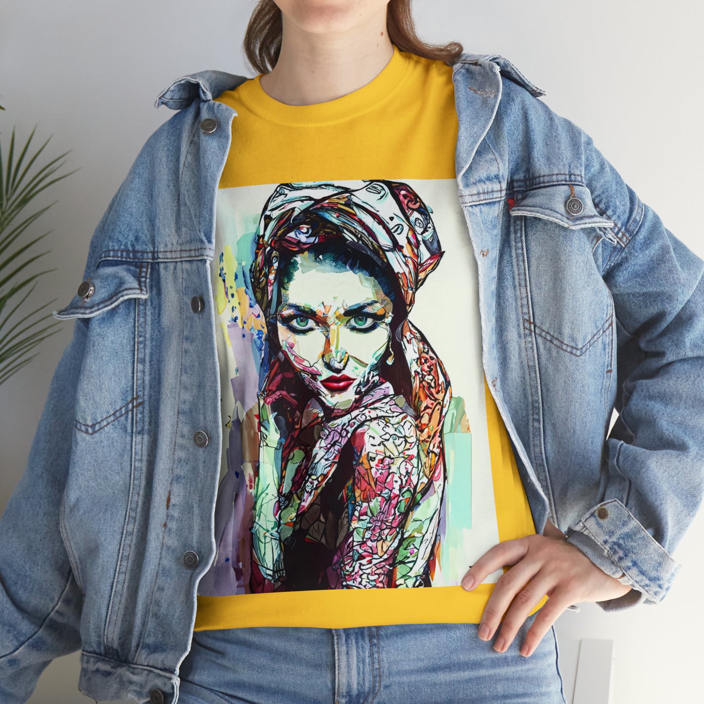 EASTERN BEAUTY - Airt on a Shirt  - Unisex Heavy Cotton Tee - AUS