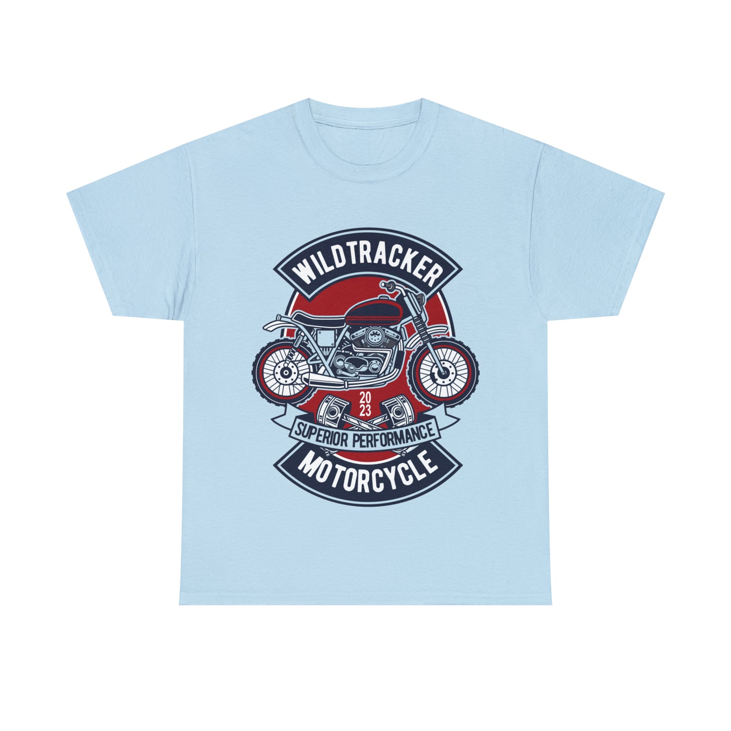 WILD TRACKER - Printed in Australia - Unisex Jersey Short Sleeve Tee