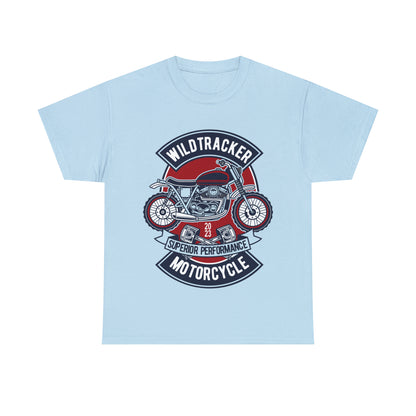WILD TRACKER - Printed in Australia - Unisex Jersey Short Sleeve Tee