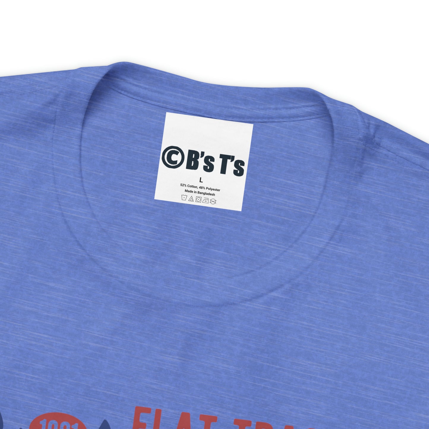 FLAT TRACK MOTORCYCLE - Unisex Jersey Short Sleeve Tee