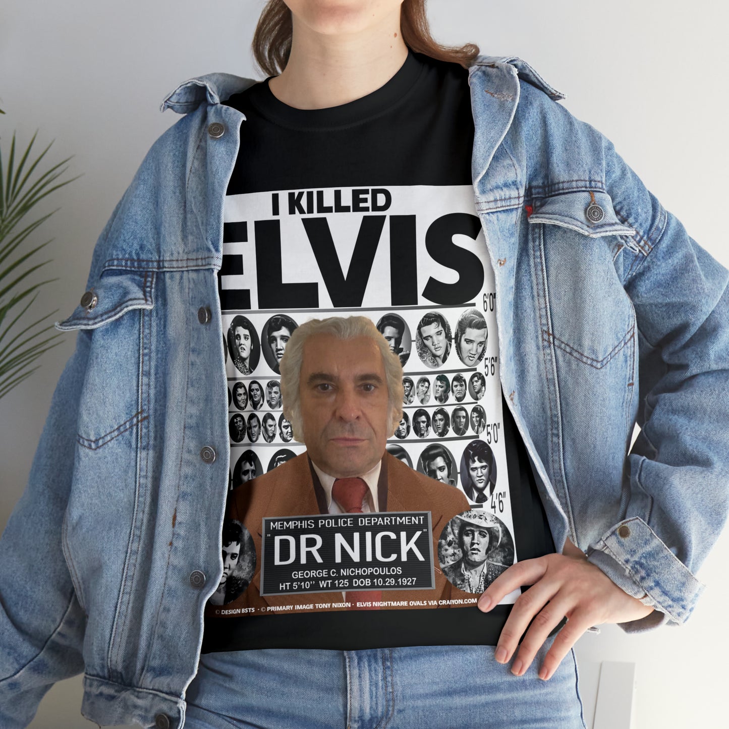 I KI**** ELVIS  - Unisex Heavy Cotton Tee - AUS