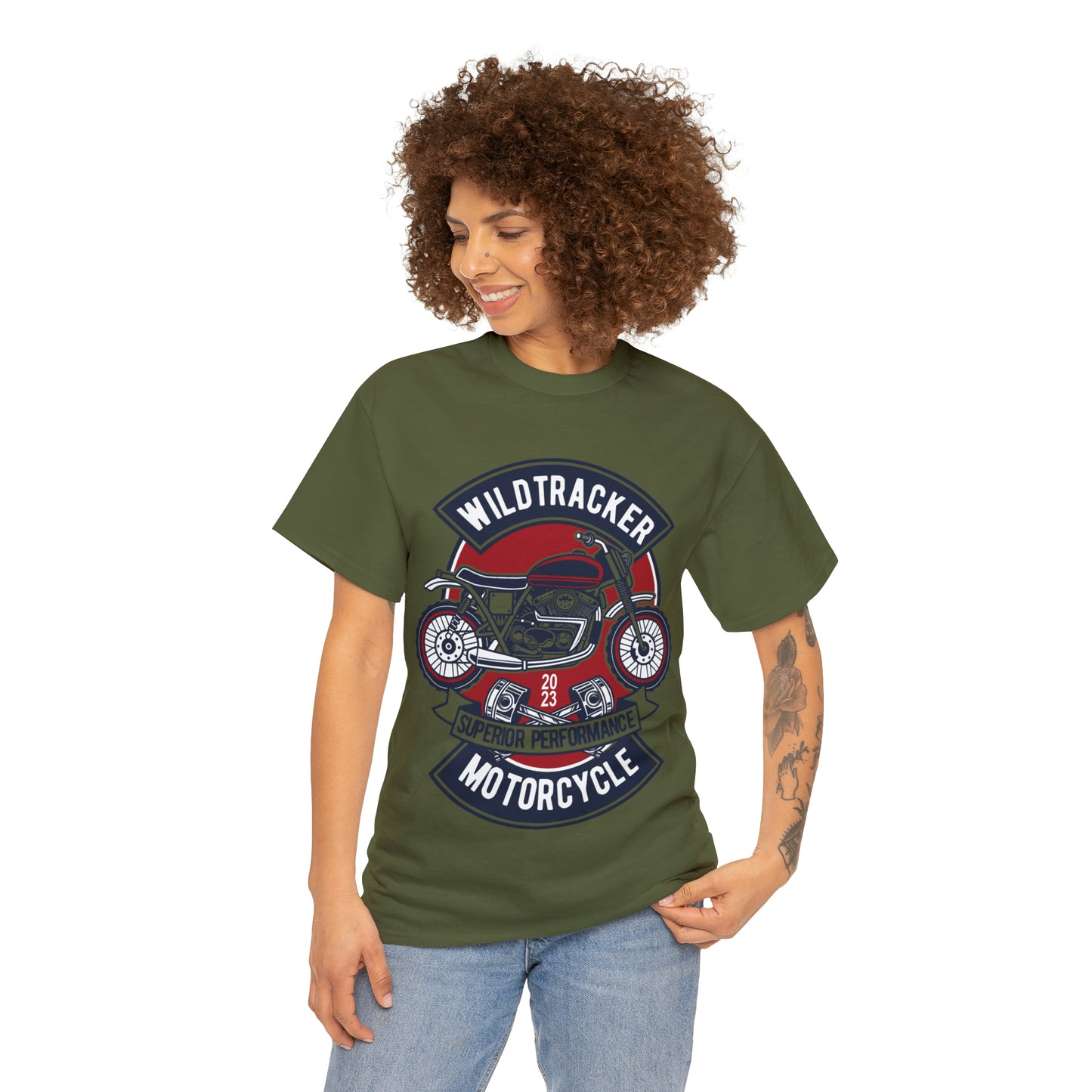WILD TRACKER - Printed in Australia - Unisex Jersey Short Sleeve Tee