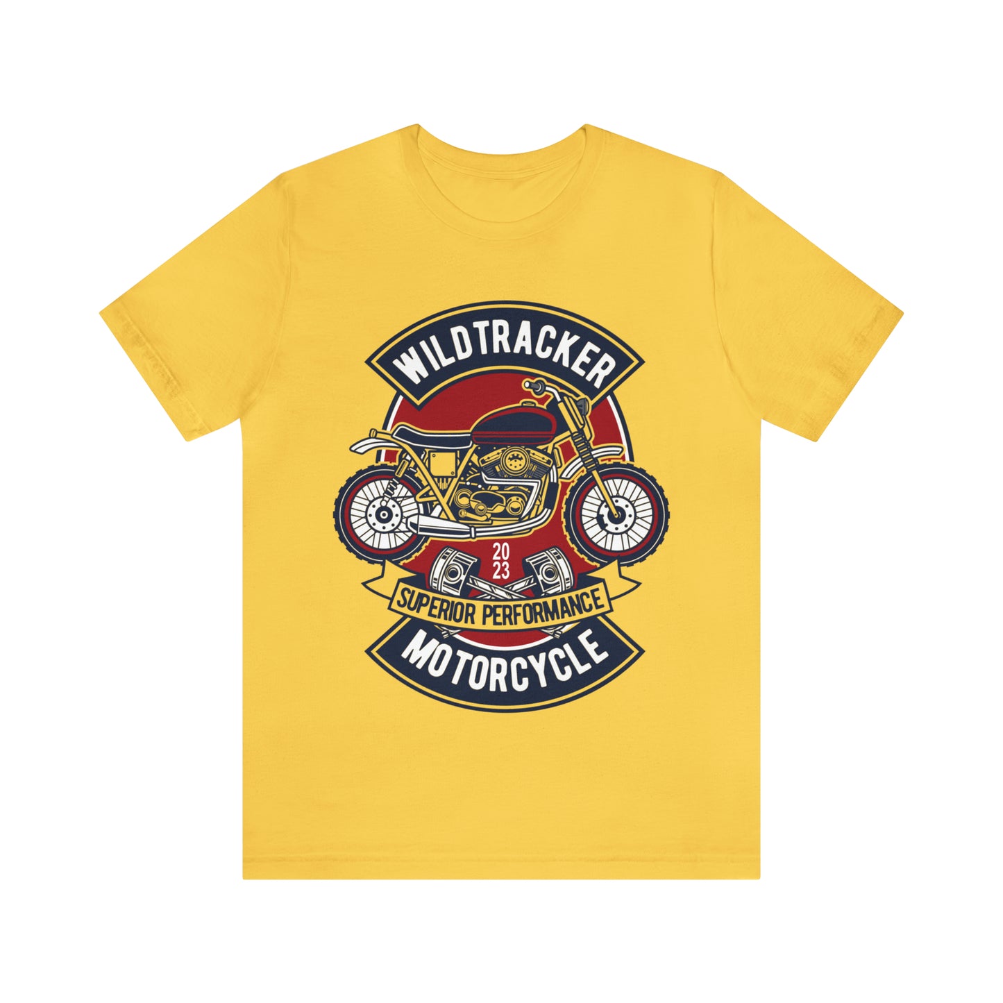 WILD TRACKER - Printed in the USA - Unisex Jersey Short Sleeve Tee