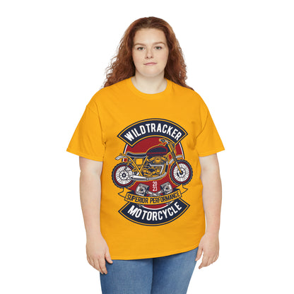WILD TRACKER - Printed in Australia - Unisex Jersey Short Sleeve Tee