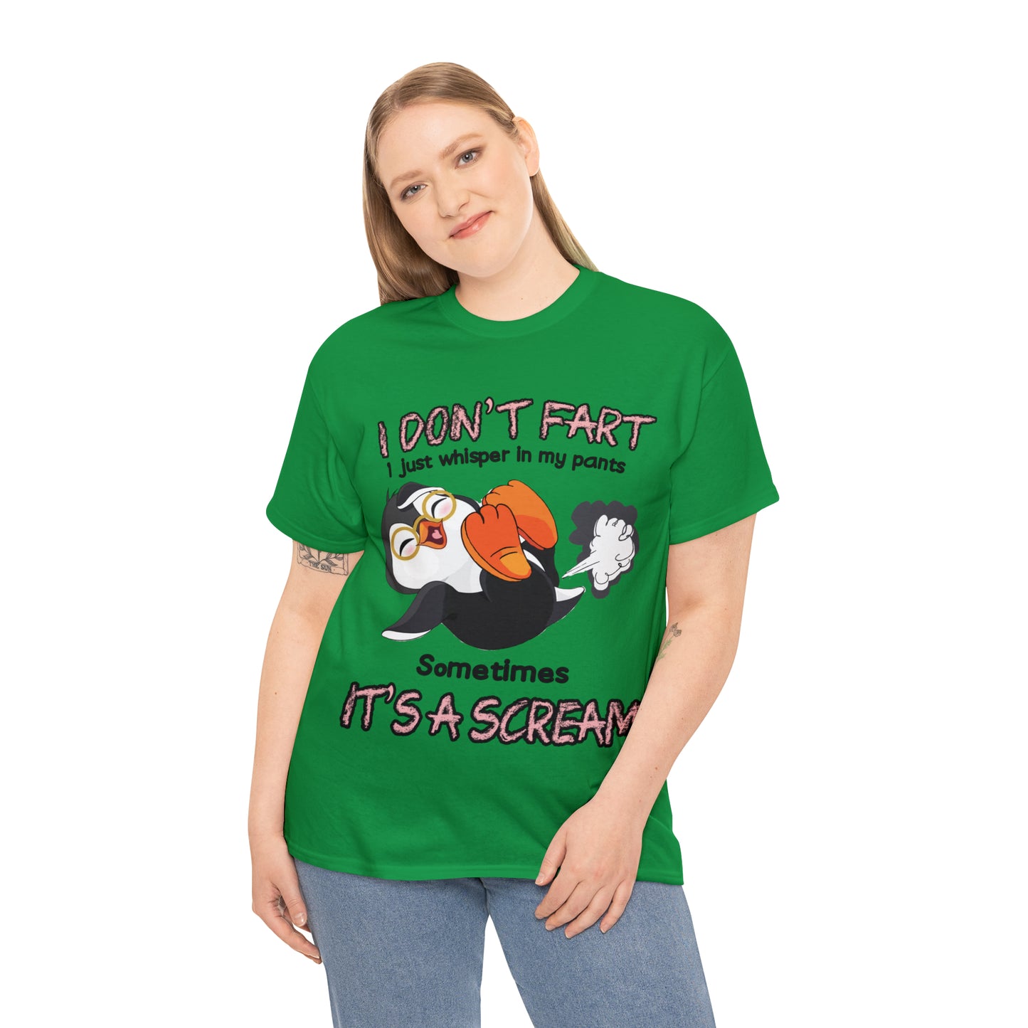 I DON'T FA*T  - Funny Unisex Heavy Cotton Tee - AUS