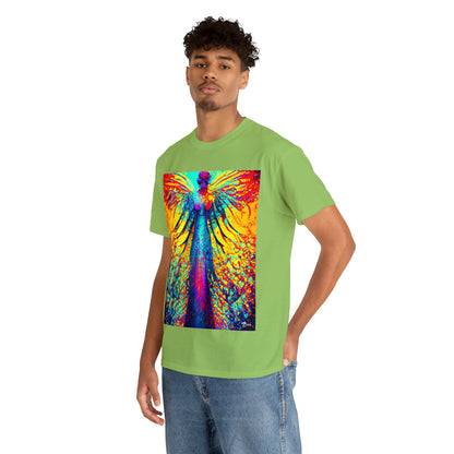 GUARDIAN MOTHER - Airt on a Shirt  - Unisex Heavy Cotton Tee - AUS