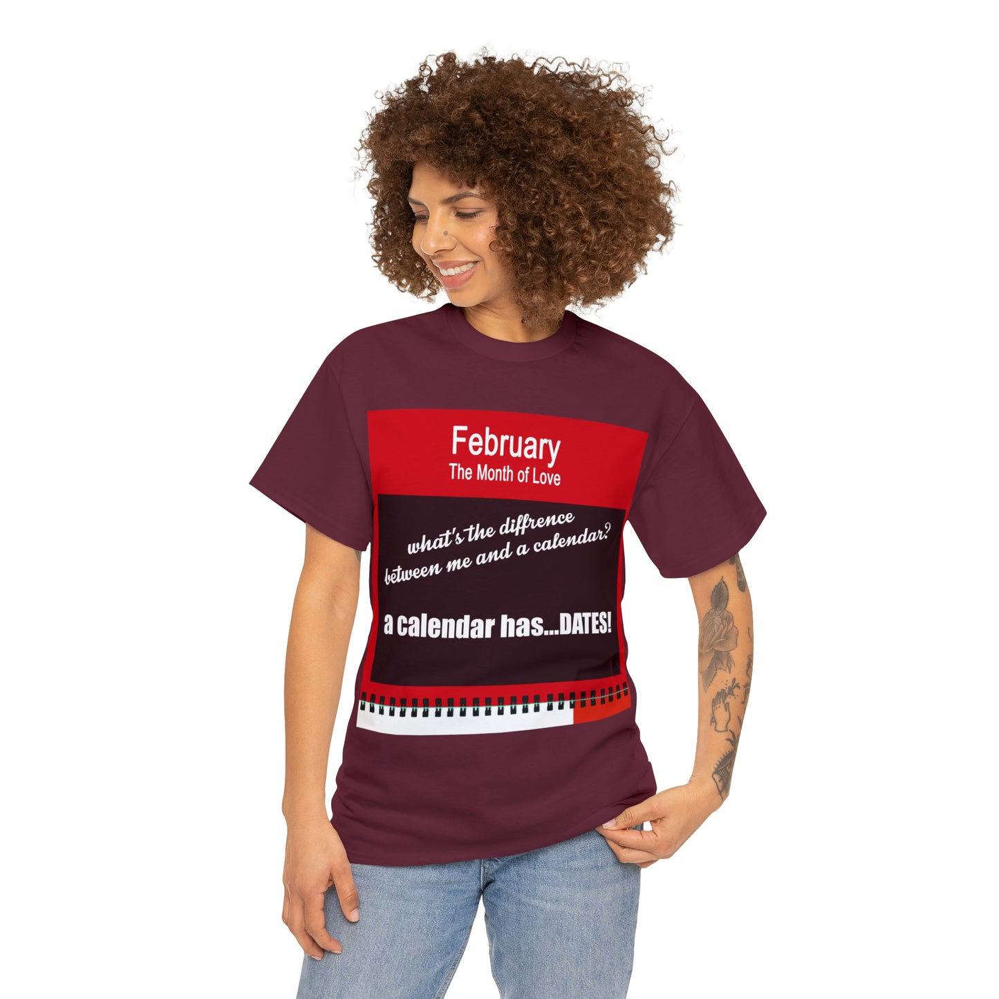 February - The MONTH OF LOVE? - Unisex Heavy Cotton Tee