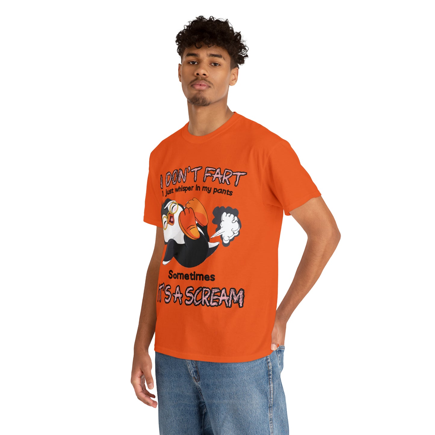 I DON'T FA*T  - Funny Unisex Heavy Cotton Tee - AUS