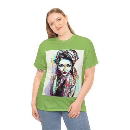 EASTERN BEAUTY - Airt on a Shirt  - Unisex Heavy Cotton Tee - AUS