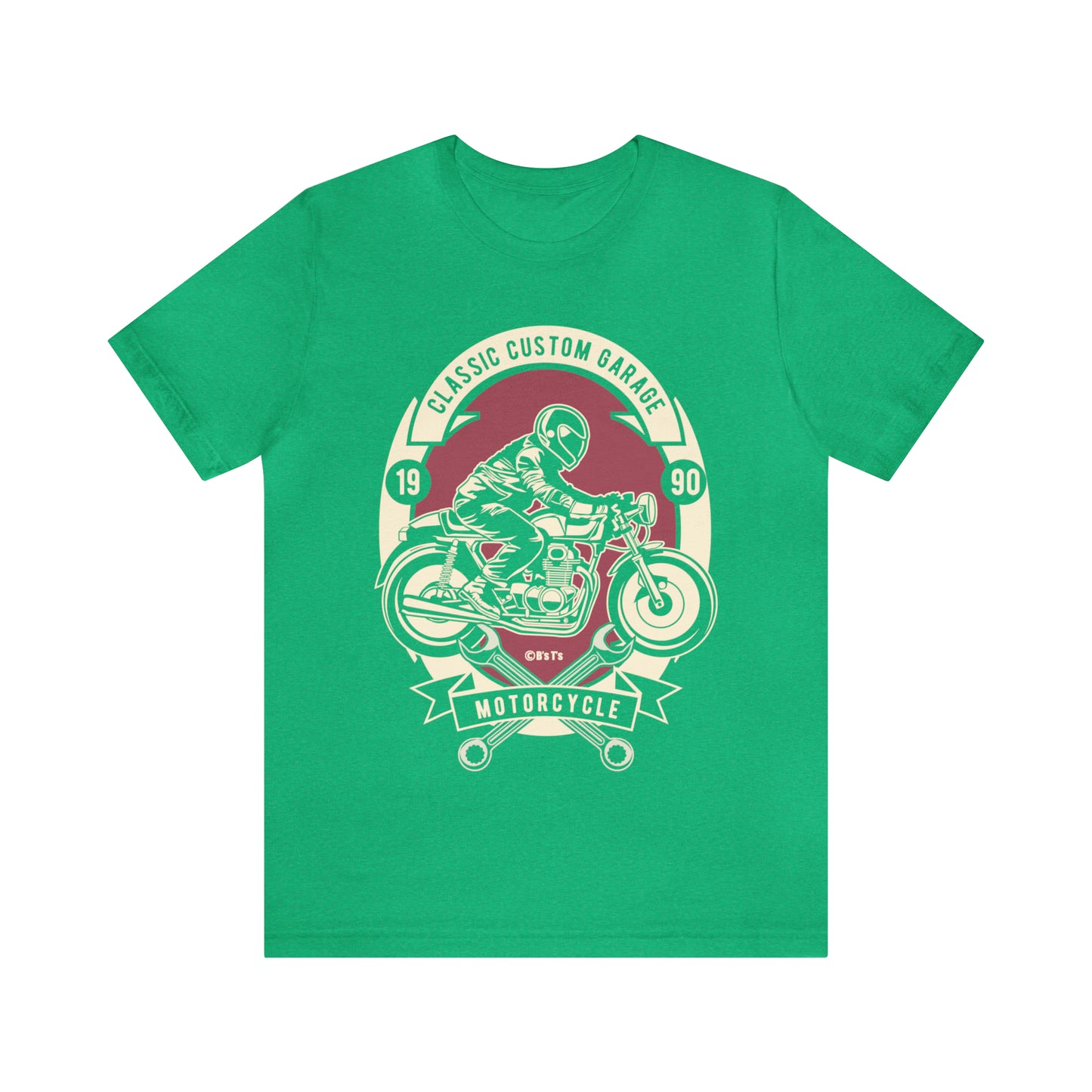 CLASSIC CUSTOM Garage - Unisex Jersey Short Sleeve Tee