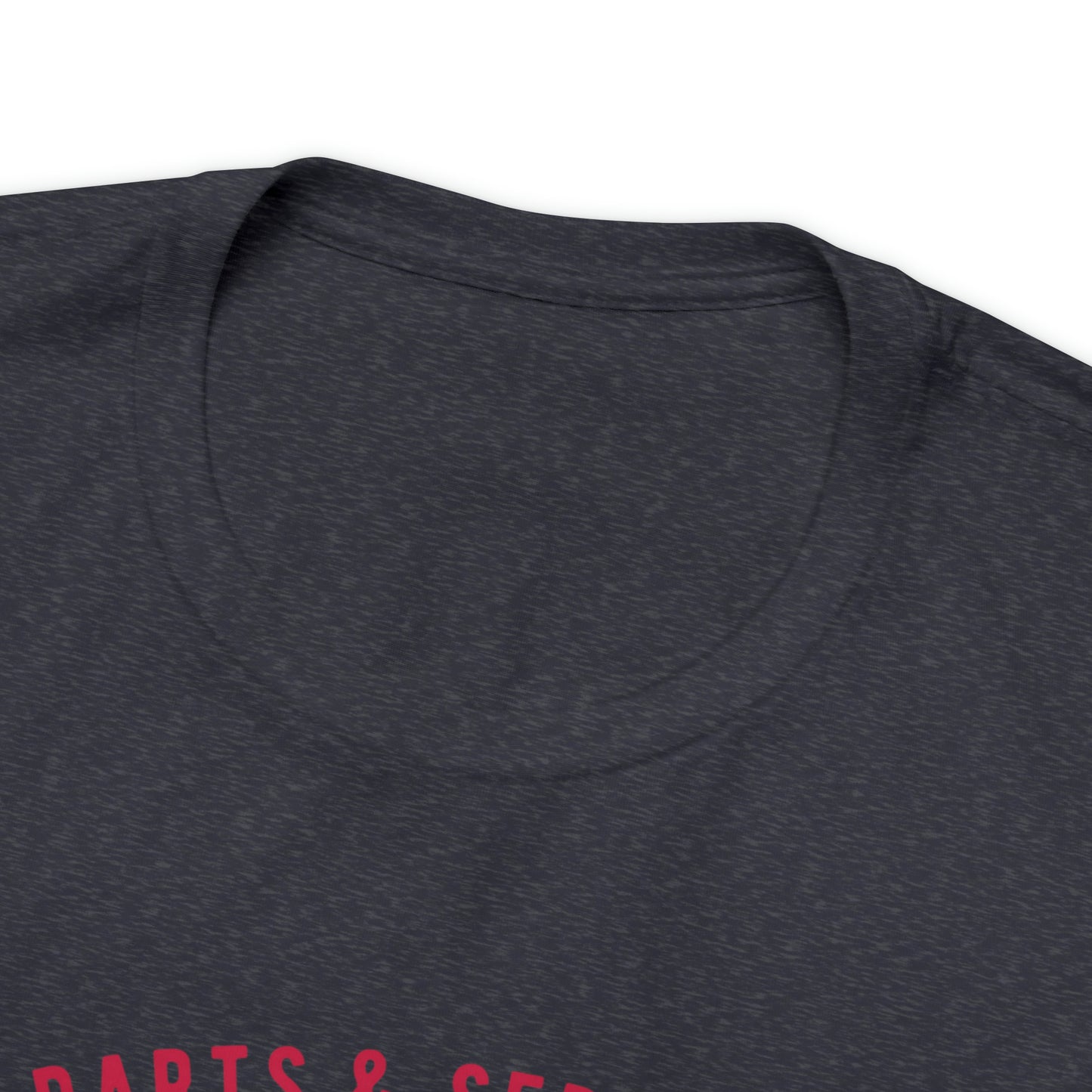 FULL THROTTLE Parts & Service - Unisex Jersey Short Sleeve Tee