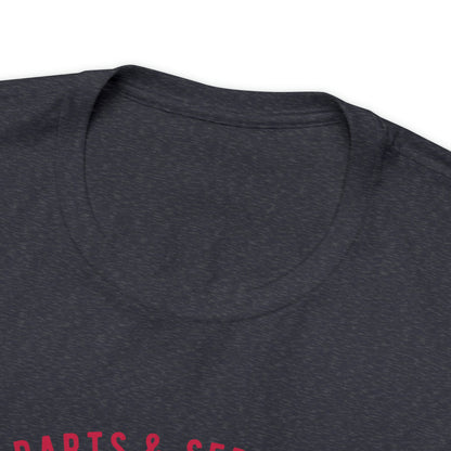 FULL THROTTLE Parts & Service - Unisex Jersey Short Sleeve Tee