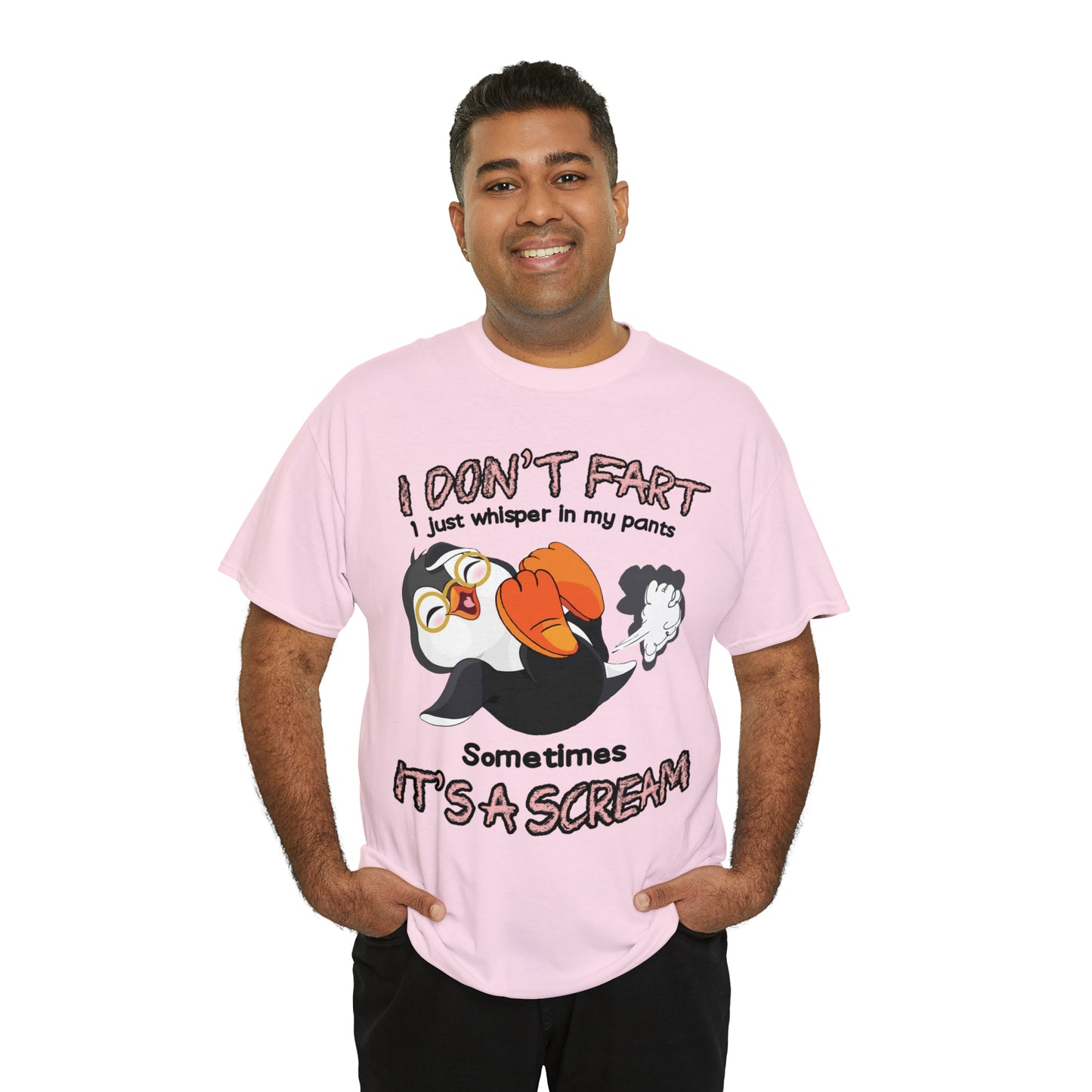 I DON'T FA*T - Funny Unisex Heavy Cotton Tee - USA