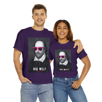 BIG W***Y (Shakespeare)...- Unisex Heavy Cotton Tee - AUS