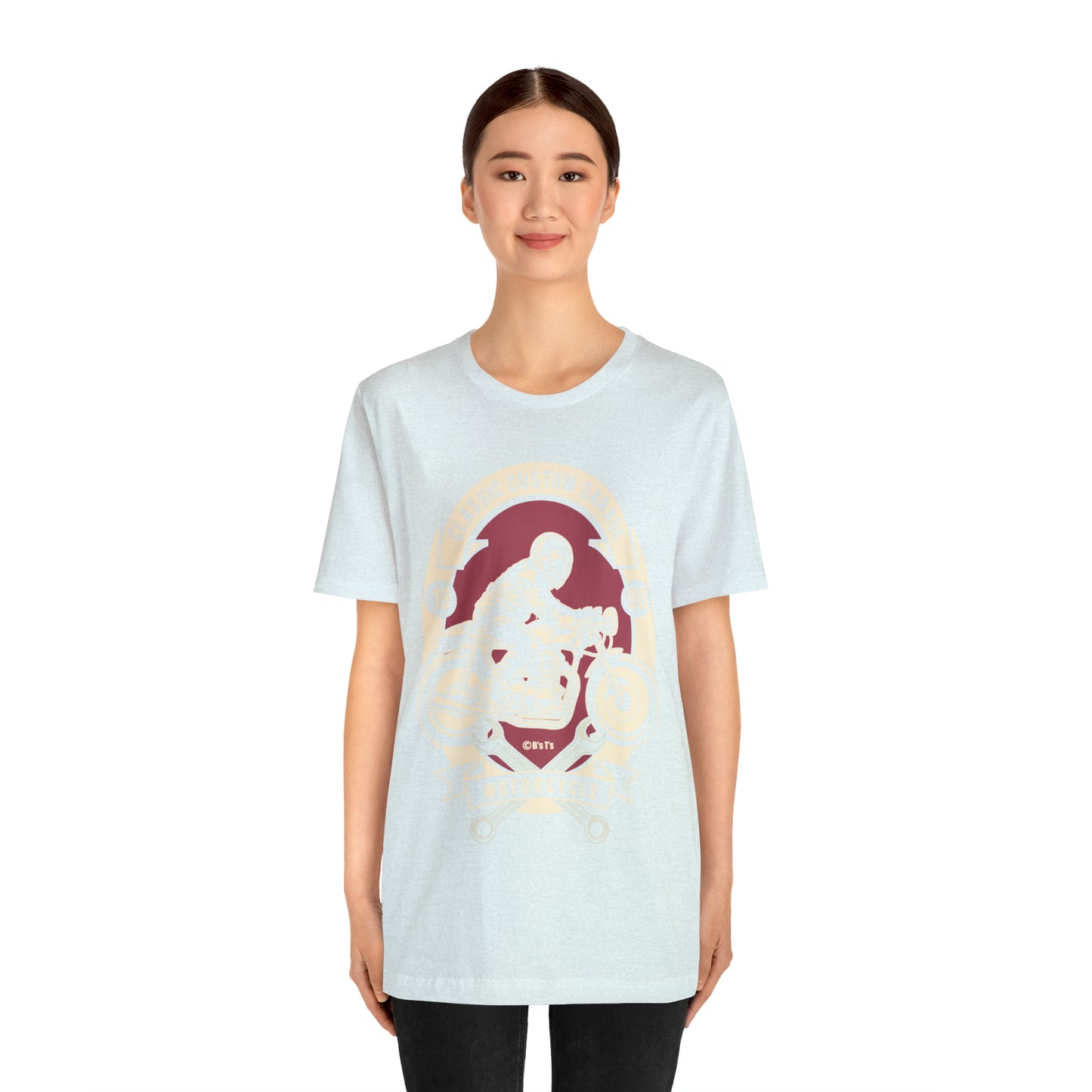 CLASSIC CUSTOM Garage - Unisex Jersey Short Sleeve Tee