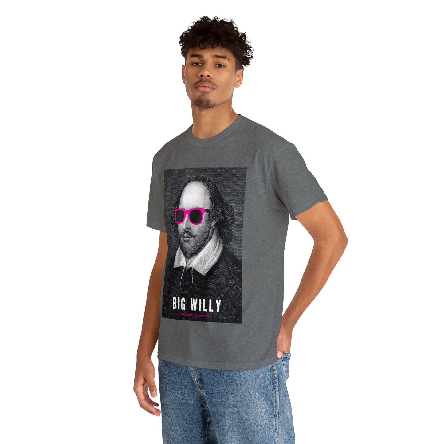 BIG W***Y (Shakespeare)...- Unisex Heavy Cotton Tee - AUS