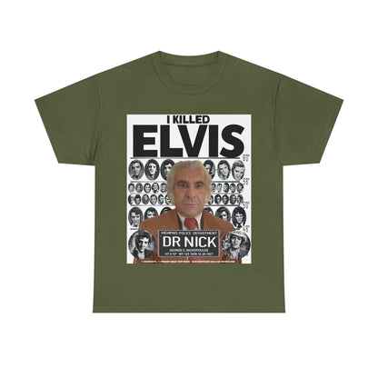 I KI**** ELVIS  - Unisex Heavy Cotton Tee - AUS